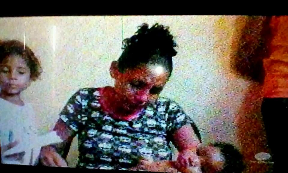 SECRETÁRIA AGNES OLIVEIRA MENTE AO AFIRMAR QUE TERIA PAGO ALUGUEL SOCIAL DE FAMÍLIA CARENTE EM CODÓ QUE ESTÁ SENDO DESPEJADA.