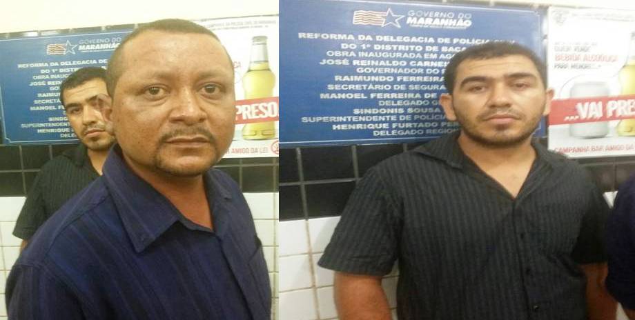 Assaltantes mais procurados de Coroatá são presos em Bacabal