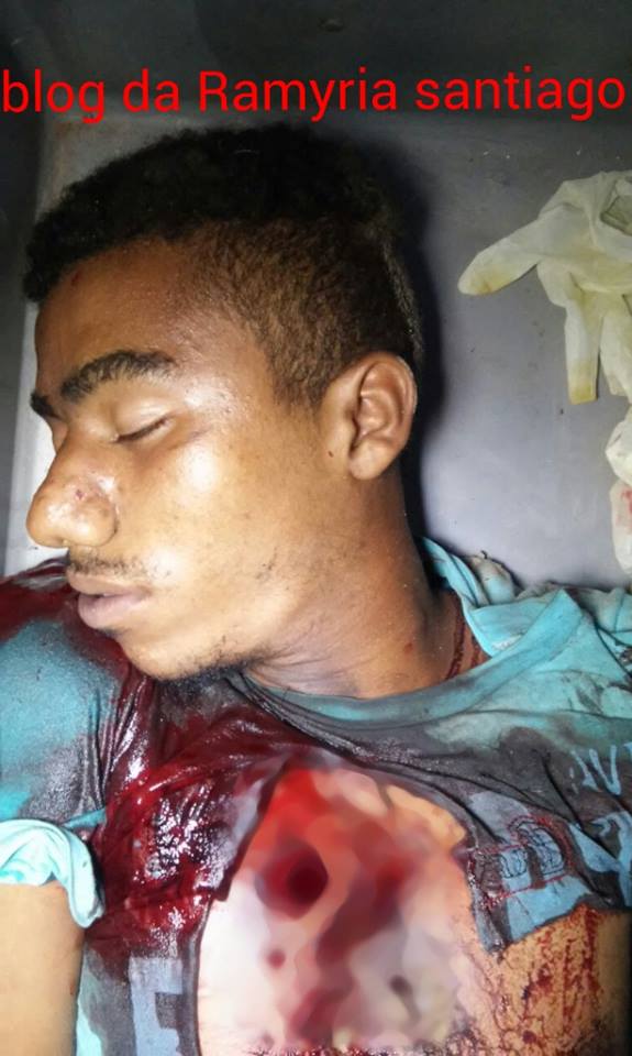 JOVEM DE 21 ANOS É ASSASSINADO A GOLPES DE FACA NA MADRUGADA DE HOJE SEXTA-FEIRA (24) EM CODÓ.