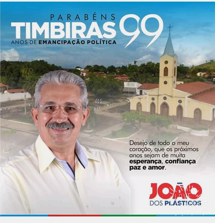 O CONQUISTADOR: ASSIM DIZ OS TIMBIRENSES SOBRE JOÃO DOS PLÁSTICOS.