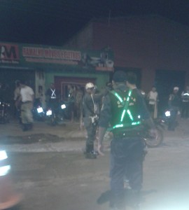 Equipe de fiscalização realiza primeira noite de LEI SECA em Codó