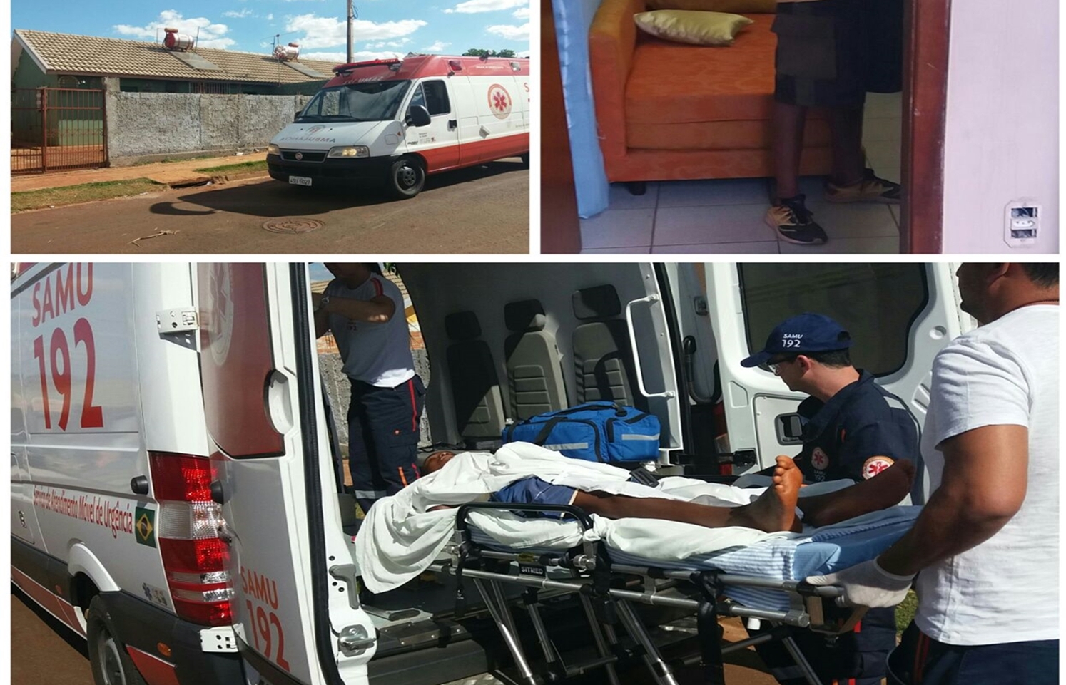 IRMÃO TENTA MATAR IRMÃO DE 14 ANOS A FACADAS EM CAMBÉ-PR