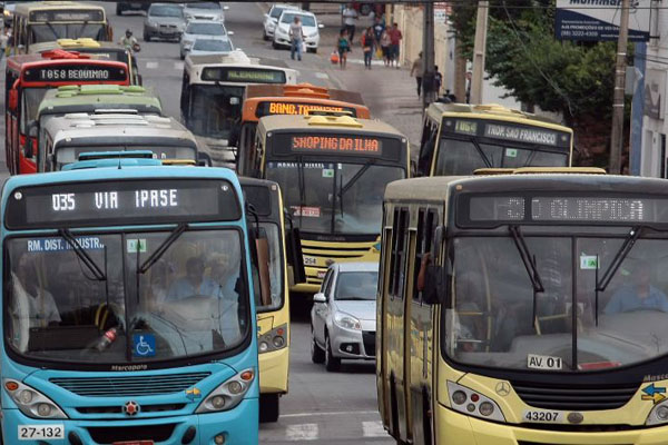URGENTE: RODOVIÁRIOS DEFLAGRAM GREVE DE ÔNIBUS NO MARANHÃO