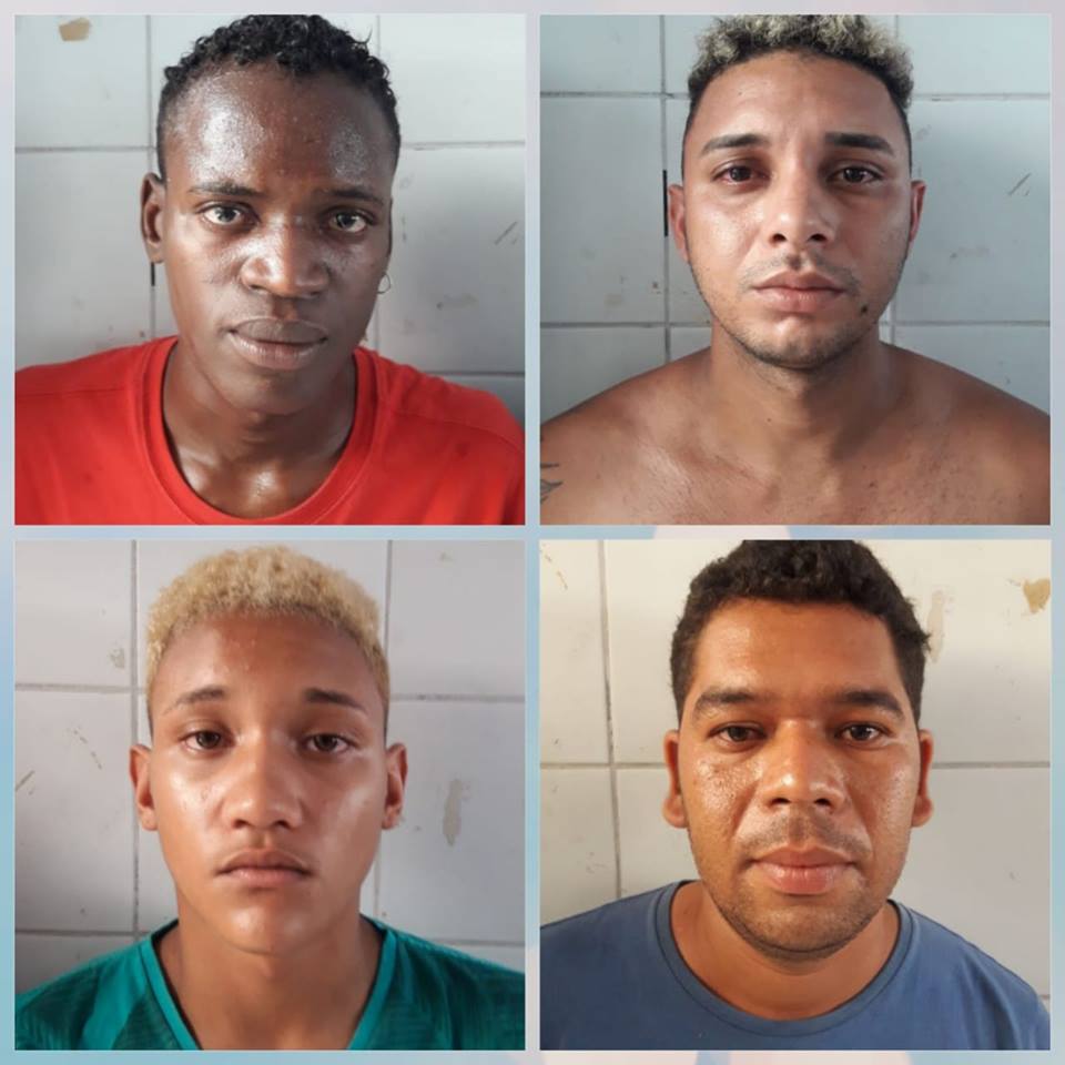 QUATRO HOMENS FORAM PRESOS EM CODÓ ACUSADOS POR TRÁFICO DE DROGAS