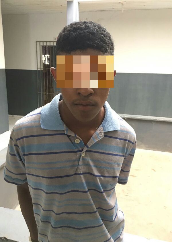 MENOR É APREENDIDO EM ATITUDE SUSPEITA APÓS TENTAR EMPREENDER FUGA DA GUARNIÇÃO EM CODÓ