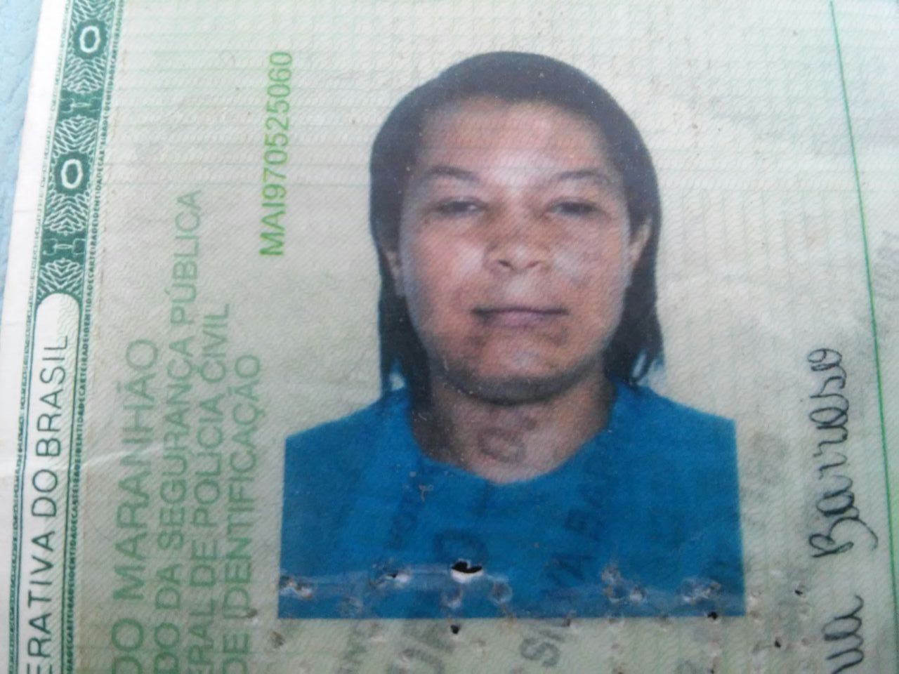MAIS UM ACIDENTE EM CODÓ COM OUTRA VITIMA FATAL QUE TEVE VÍSCERAS EXPOSTAS E VIRILHA RASGADA.