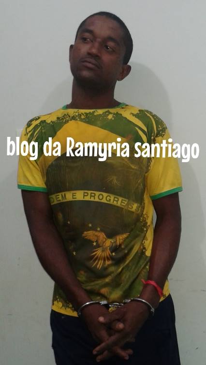 SOBRINHO DO MAIOR TRAFICANTE DA CIDADE CODÓ É PRESSO ACUSADO DE COMETER ASSALTO.
