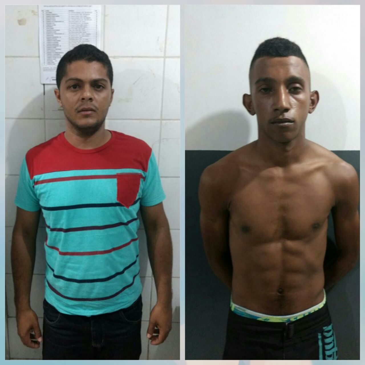 EM CODÓ DOIS JOVENS FORAM PRESOS ACUSADOS POR ROUBO DE CELULARES.