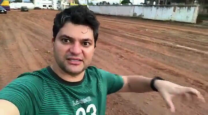 EM VÍDEO NAGIB MOSTRA NOVA OBRA PRÓXIMO A PRAÇA DA IGREJA DE SÃO SEBASTIÃO QUE FICARÁ NA HISTORIA DOS CODOENSES.