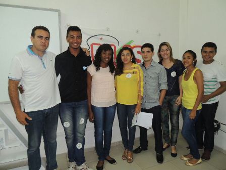 Secretária de Estado da Juventude visita centros acadêmicos do município de Codó