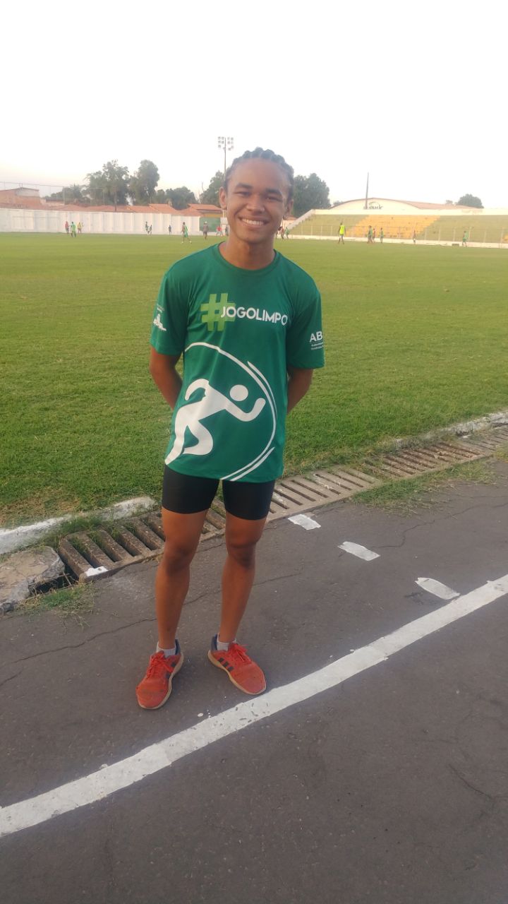 ATLETA CODOENSE É CONVOCADO PARA PARTICIPAR DOS JOGOS SUL-AMERICANO NA BOLÍVIA.