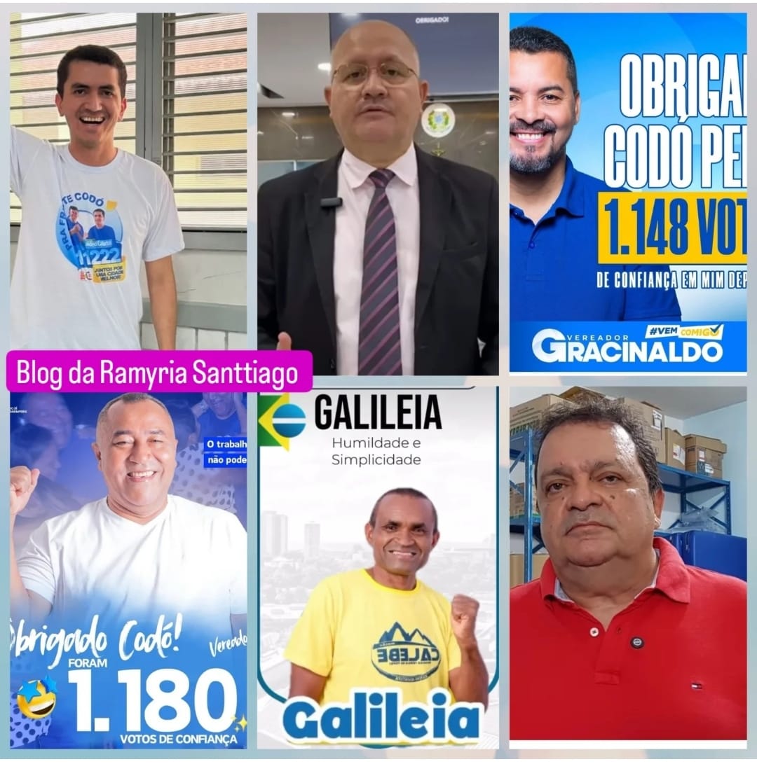 CONHEÇA OS 14 VEREADORES DE CODÓ QUE VOTARAM PARA AUMENTAR AS TAXAS DE ILUMINAÇÃO PÚBLICA NO MUNICÍPIO, APÓS PEDIDO DE CAMILO FIGUEIREDO COM AVAL DE CHIQUINHO FC