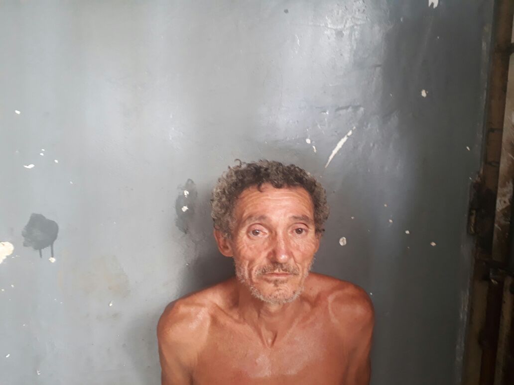 HOMEM PRESO EM CODÓ POR ANDAR ARMADO COM ARMA DE FOGO