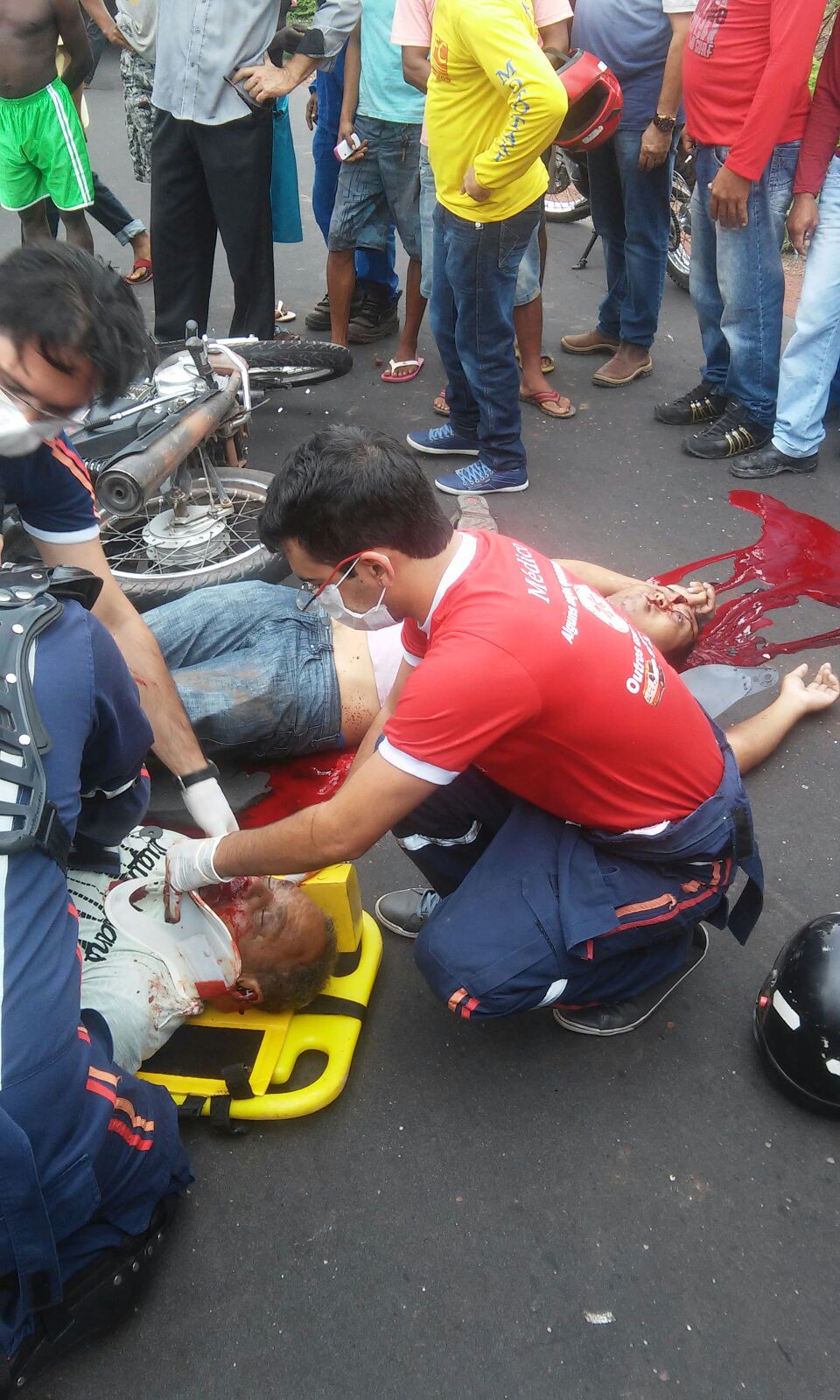 PAI E FILHOS MORREM DE ACIDENTE PERTO DE CODÓ NA MANHÃ DE HOJE.