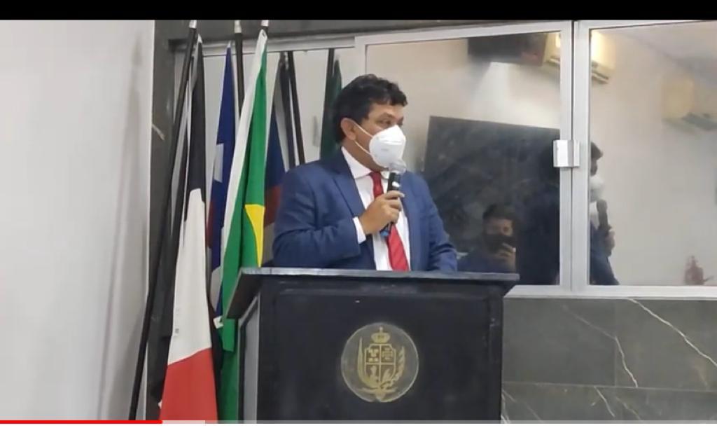 VEJA DISCURSO DO DEPUTADO MÁRCIO JERRY APÓS TER RECEBIDO TÍTULO DE CIDADÃO CODOENSE.