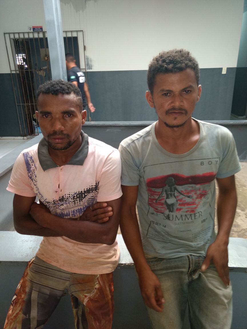 DOIS HOMENS PRESOS EM CODÓ POR PORTE ILEGAL DE ARMA DE FOGO