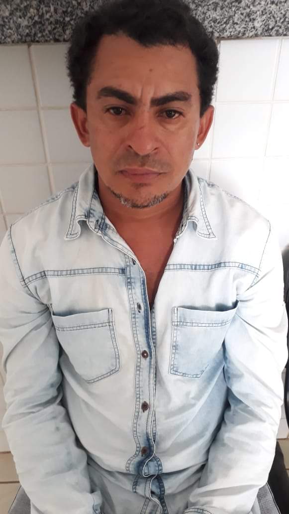 PRESO EM CODÓ FORAGIDO DE JUSTIÇA