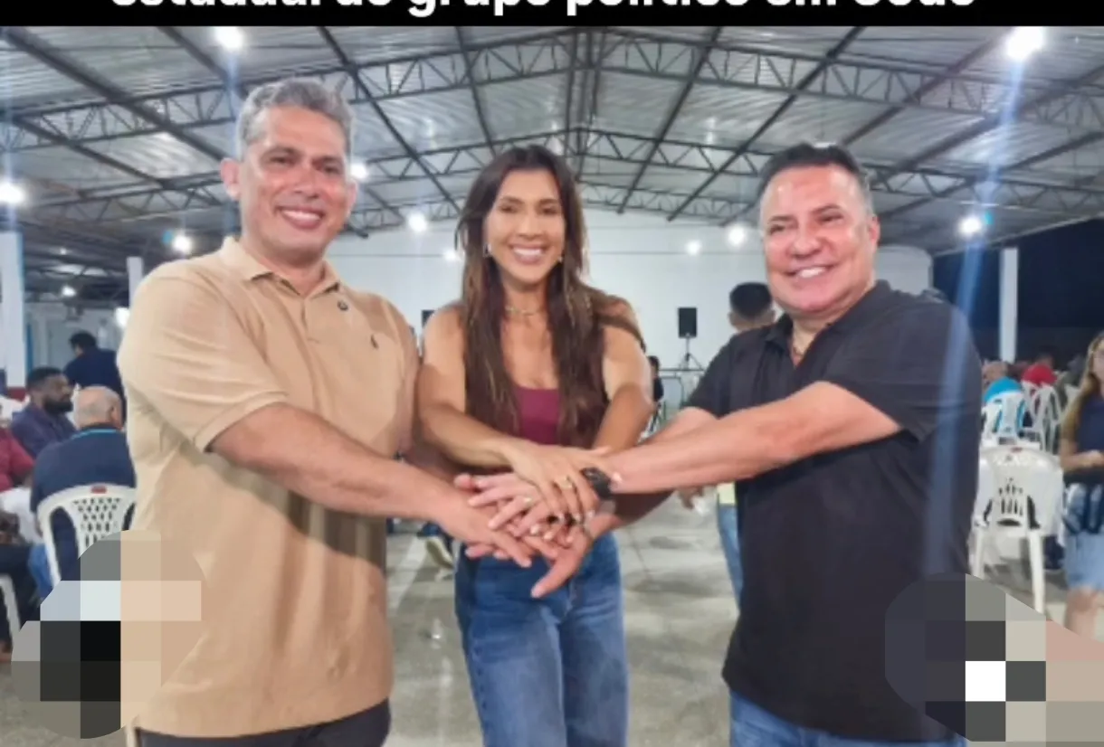 Eduardo DP e Larissa DP anunciam Hélio Lucena como pré-candidato a deputado estadual em Codó.