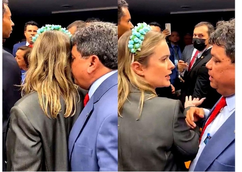 DEPUTADA ACUSA PARLAMENTAR MÁRCIO JERRY DO PCdoB DE ASSÉDIO: “CHEGOU CHEGOU POR TRÁS”
