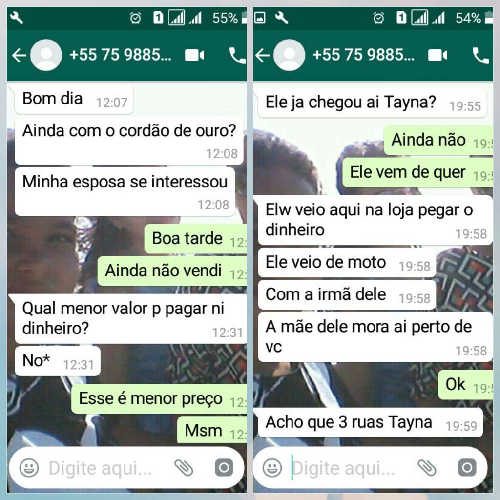 MULHER É VITIMA DE GOLPE VIA FACEBOOK E WHATSAPP EM CODÓ .