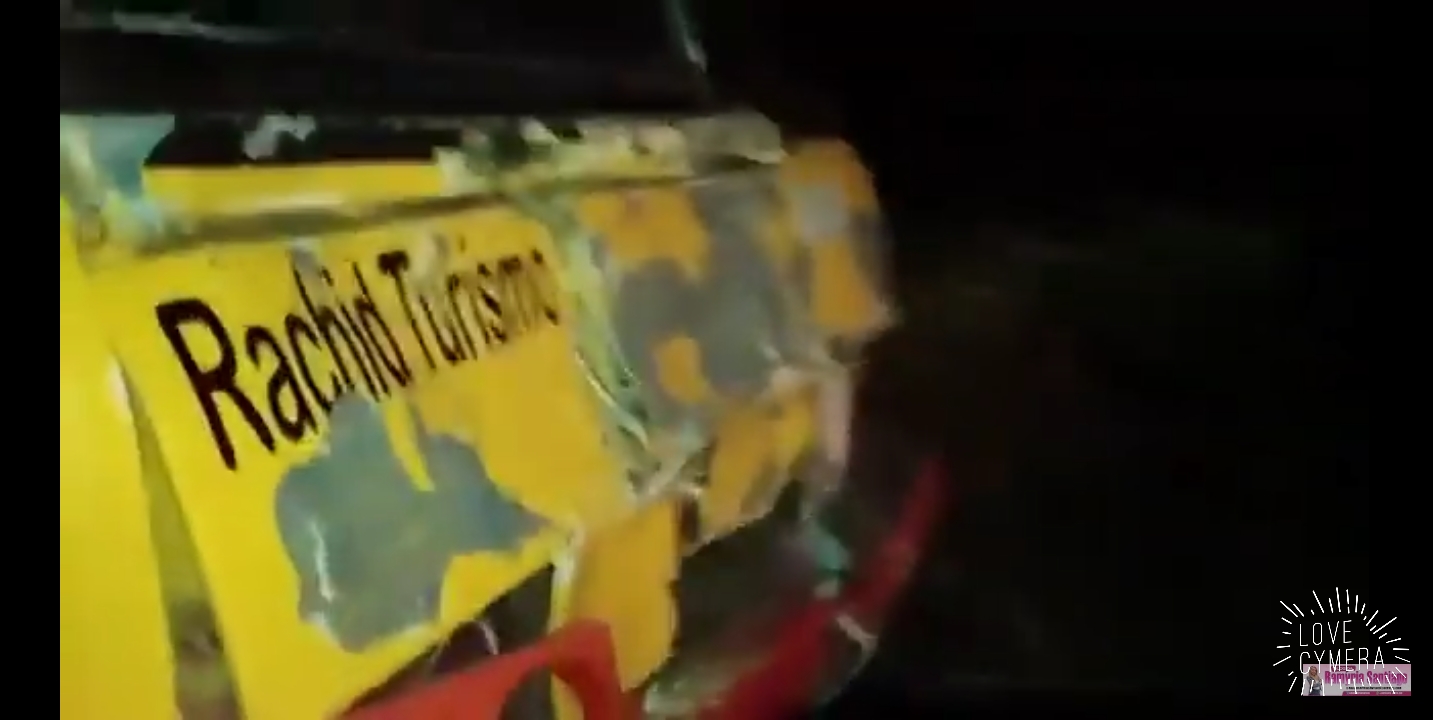 VÍDEO: ACIDENTE COM ÔNIBUS QUE TRANSPORTAVA UNIVERSITÁRIOS DE TIMBIRAS NA MA-026