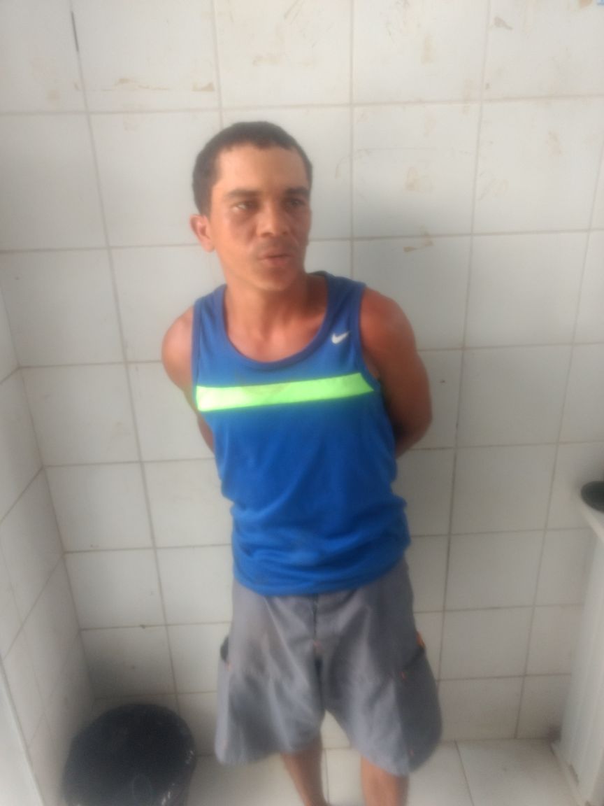 HOMEM É PRESO APÓS FURTAR ESTABELECIMENTO COMERCIAL EM CODÓ