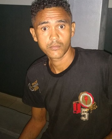 HOMEM PRESO EM CODÓ APÓS FURTAR UMA BICICLETA NO BAIRRO TRIZIDELA