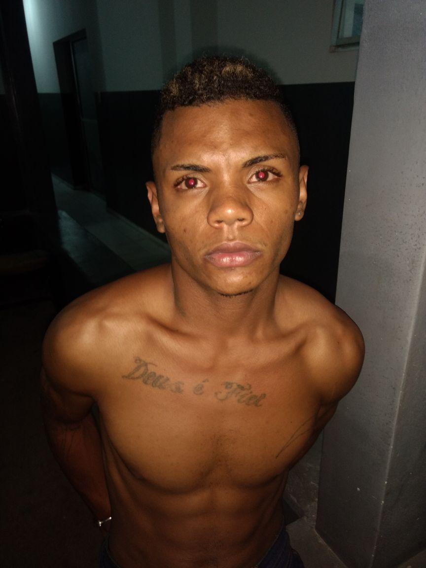 DUPLA QUE REALIZAVA ASSALTOS EM CODÓ É PRESA PELA POLICIA.