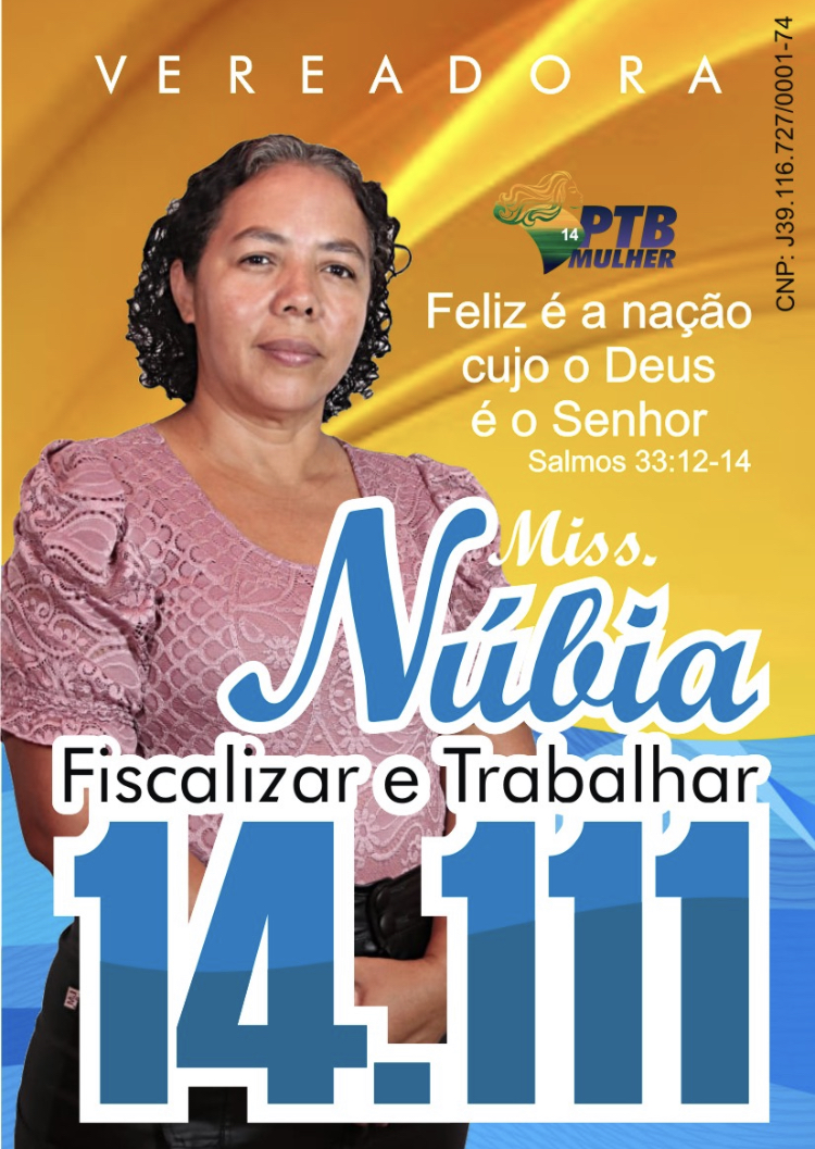 MULHERES NA POLÍTICA: CONHEÇA A CANDIDATA A VEREADORA MISSIONÁRIA NUBIA QUE TEM COMO SONHO CRIAR O HOSPITAL DA MULHER