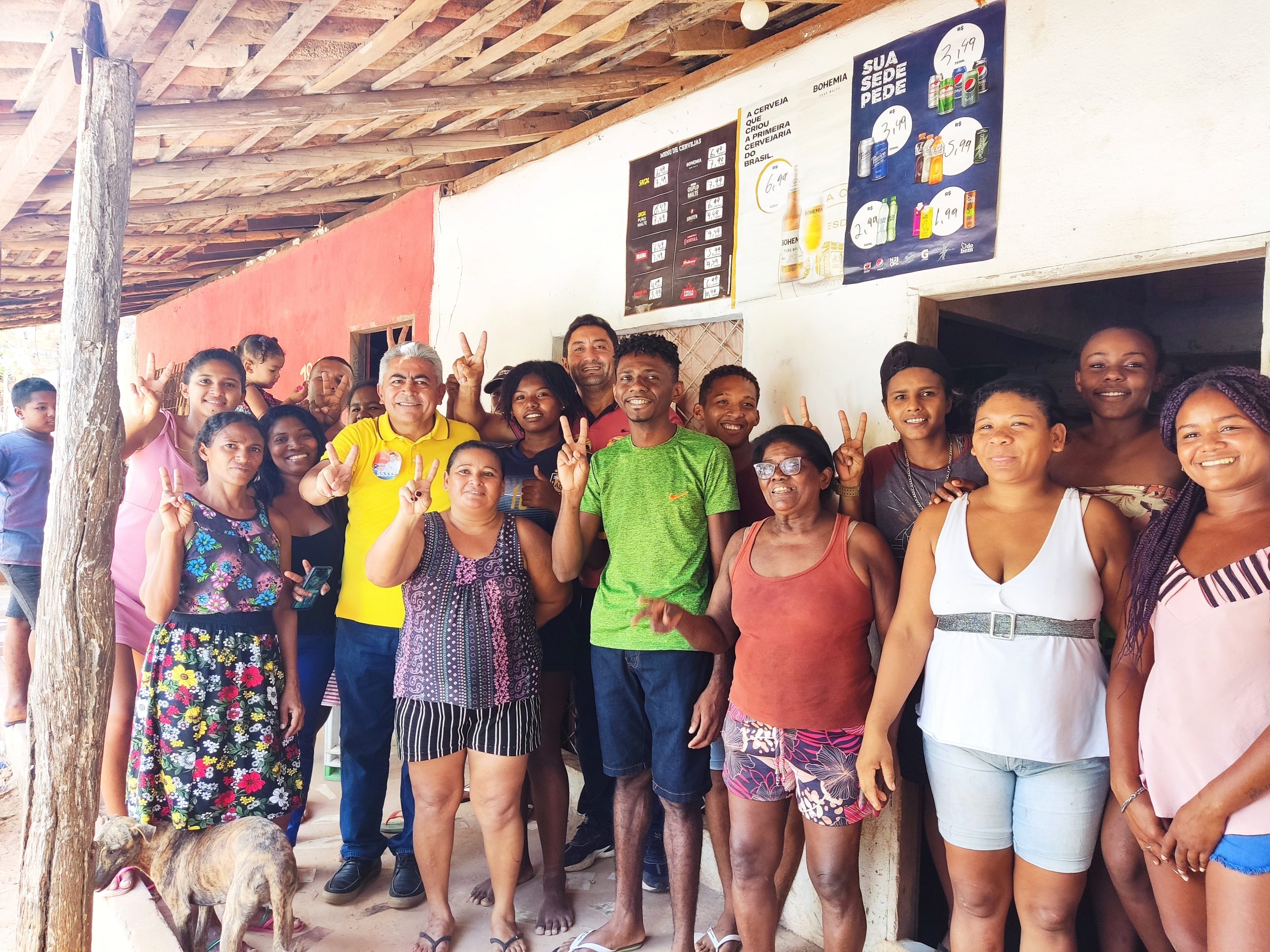 Gestão de Zé Francisco avança com projeto de perfuração de poço artesiano no bairro Nova Jerusalém em Codó