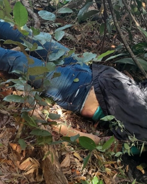 INFELIZMENTE A JOVEM DESAPARECIDA FOI ENCONTRADA MORTA EM POVOADO DE CODÓ
