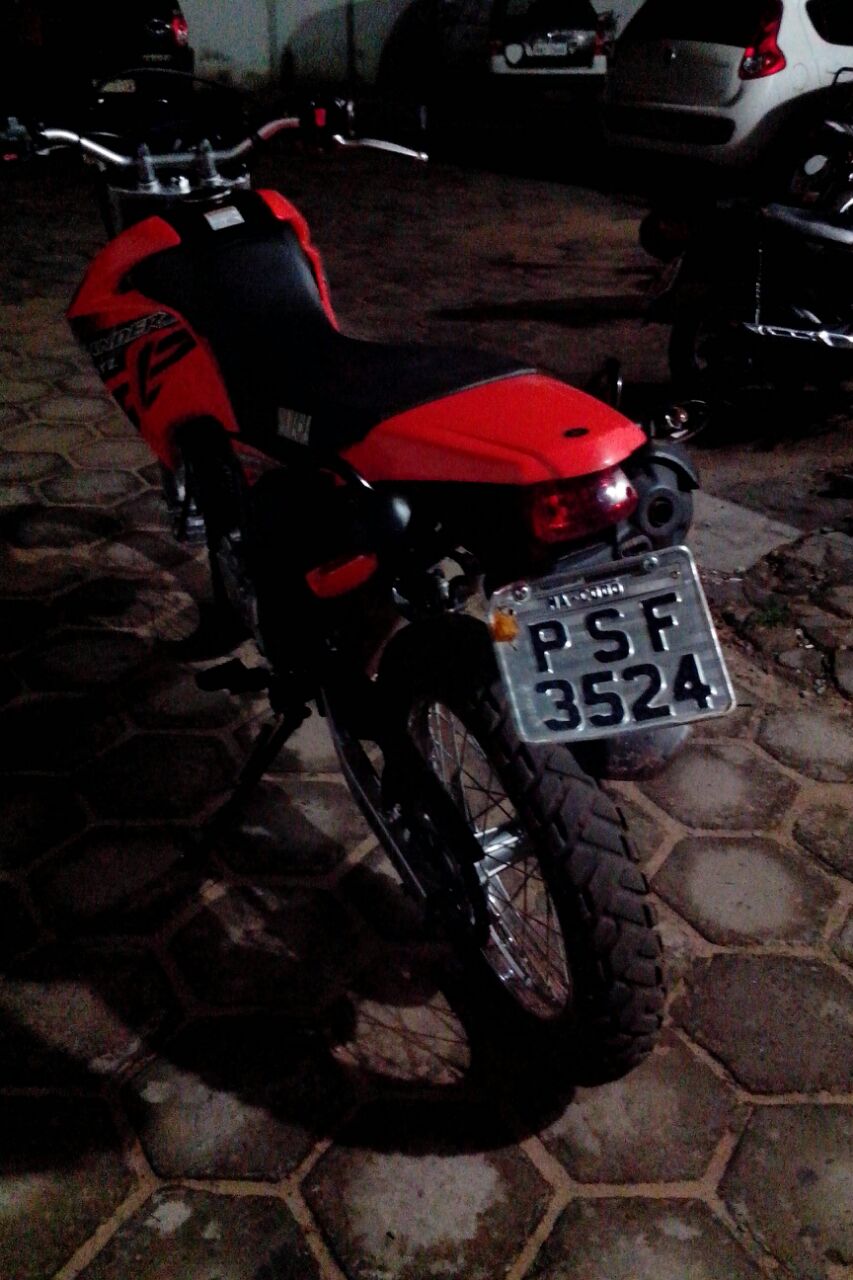 LADRÃO DE MOTO É PRESO EM CODÓ