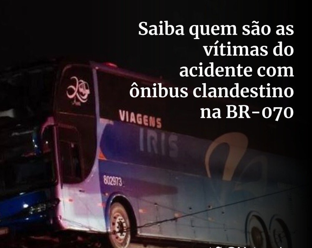 PELO MENOS 7 PESSOAS MORRERAM VÍTIMAS DE ACIDENTE EM UM ÔNIBUS IRREGULAR QUE SAIU DO MARANHÃO.