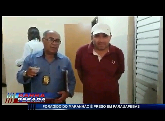 PRESO HOMEM ACUSADO PELA MORTE DE GERENTE DE POSTO DE COMBUSTÍVEL EM CODÓ NO ANO DE 2012.