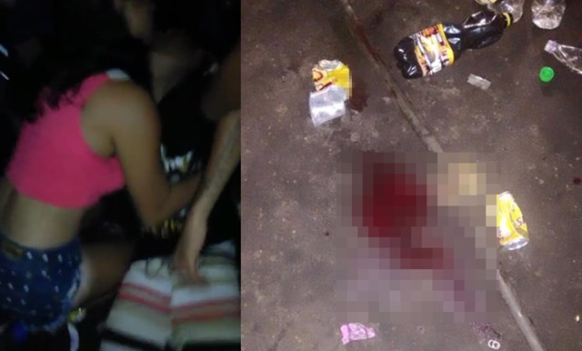 Veja os momentos de desespero após tiroteio no ‘Espaço Cidade’ em Coroatá