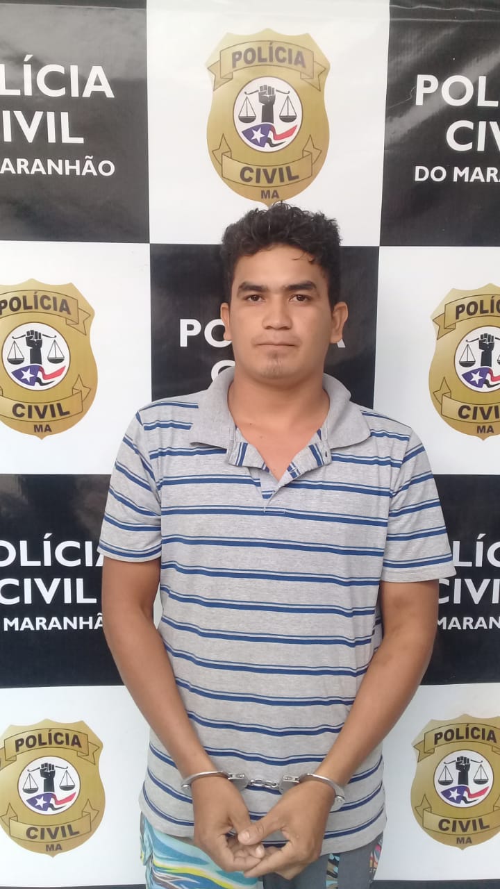 JOVEM É PRESO EM CODÓ COM DROGAS E DINHEIRO