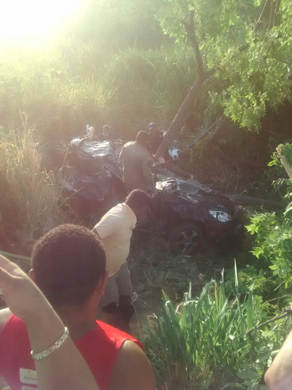 CAXIAS: Grave acidente na BR-316 deixa 3 mortos e 4 feridos em estado grave