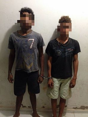 DOIS MENORES SÃO APREENDIDOS EM CODÓ COMETENDO FURTO HOJE 1º DE NOVEMBRO.