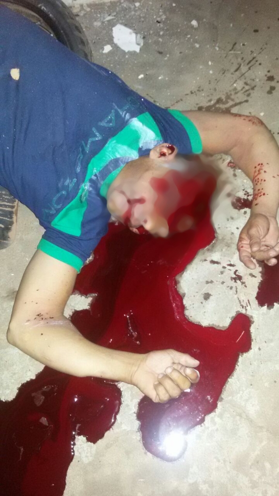 ACIDENTE COM VITIMA FATAL NA AVENIDA JOÃO RIBEIRO EM CODÓ NA NOITE DE ONTEM,SÁBADO 20 DE JUNHO.