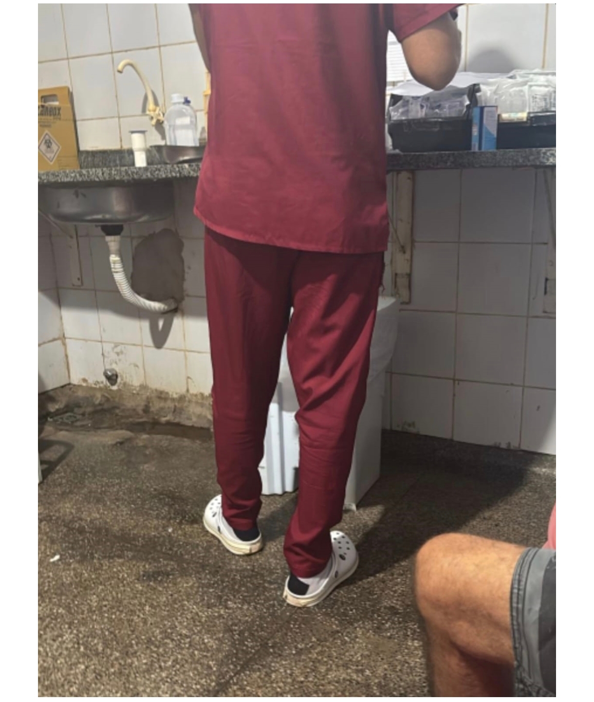SAÚDE EM COLAPSO: Condições precárias em setor do HGM acendem alerta sobre risco à vida de pacientes em Codó