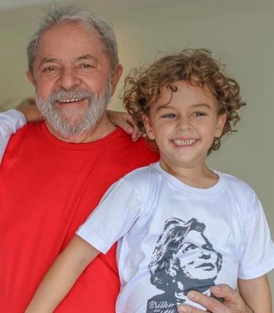 JUÍZA AUTORIZA SAÍDA DE LULA PARA IR AO VELÓRIO DO NETO DE 7 ANOS QUE MORREU HOJE.