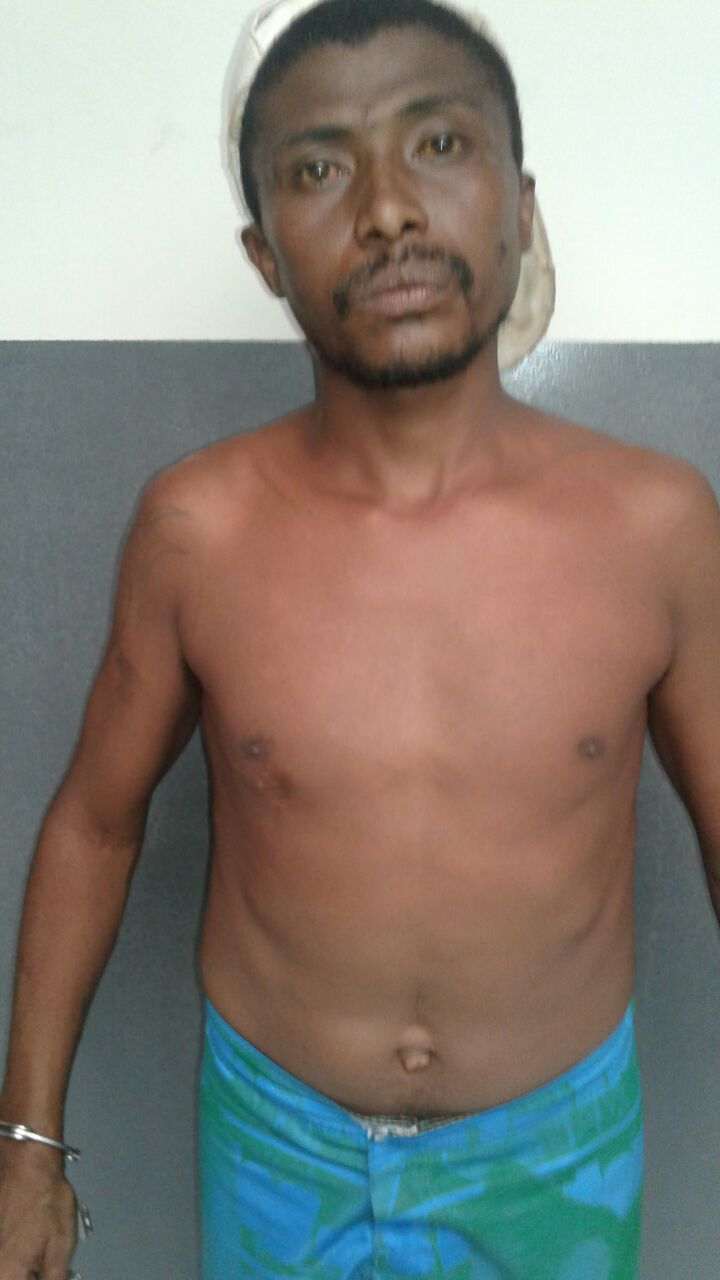 EM CODÓ JOVEM FOI PRESO AO ROUBAR CELULAR DE SEU PRÓPRIO IRMÃO.