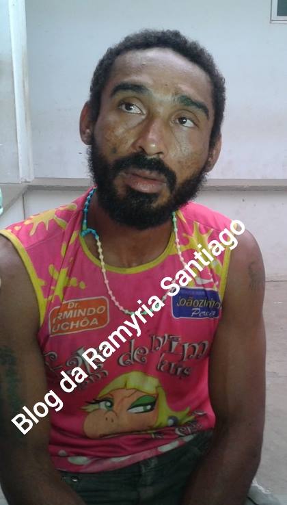 HOMEM QUE MATOU A NAMORADA NA LOCALIDADE SABIAZAL É PRESO PELA POLÍCIA EM CODÓ.