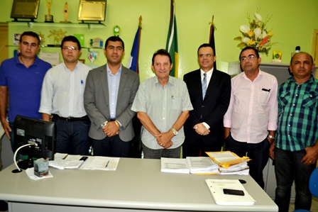 Prefeitura e Detran Maranhão renovam convênio de operacionalização do transito de Codó