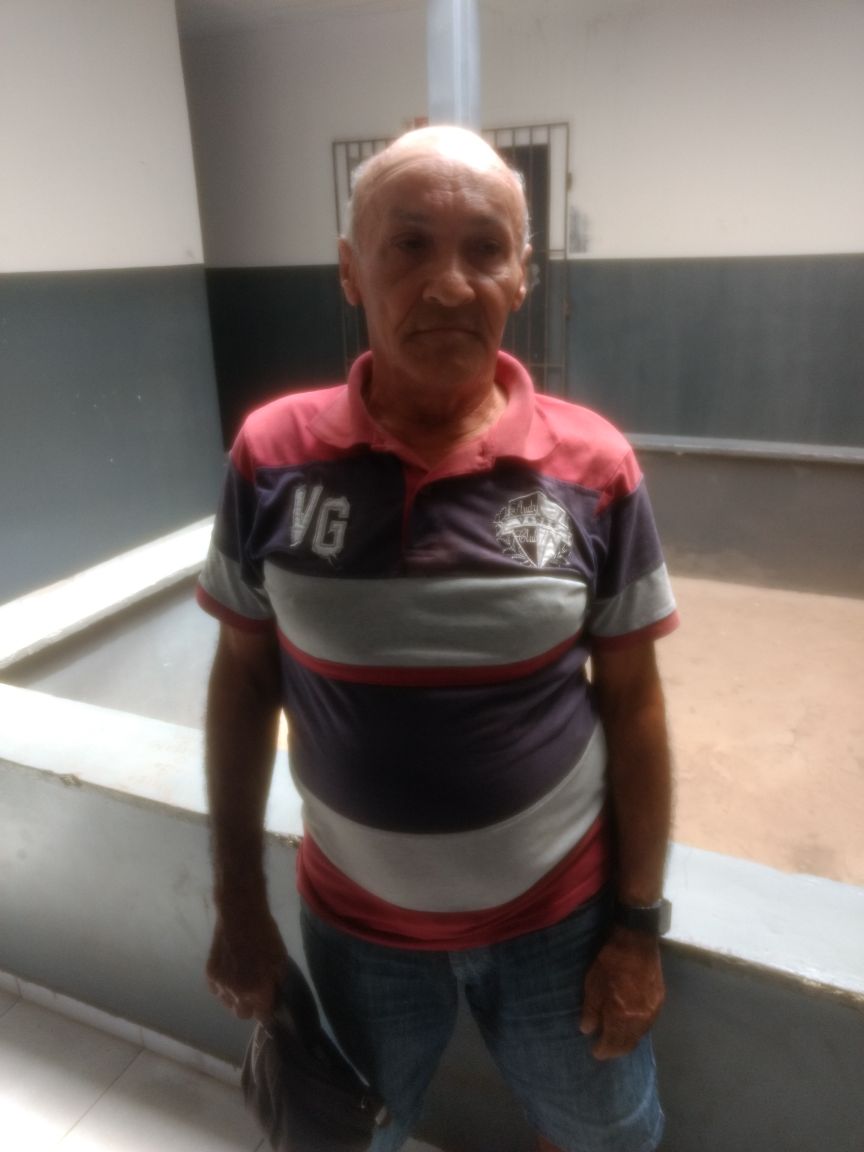 IDOSO DE 66 ANOS É PRESO EM CODÓ COM VEICULO COM REGISTRO DE ROUBO