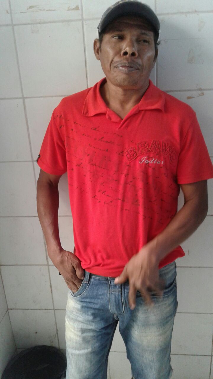 HOMEM EM VISÍVEL ESTADO DE EMBRIAGUEZ AGRIDE SUA ESPOSA DE 60 ANOS E VAI PRESO EM CODÓ