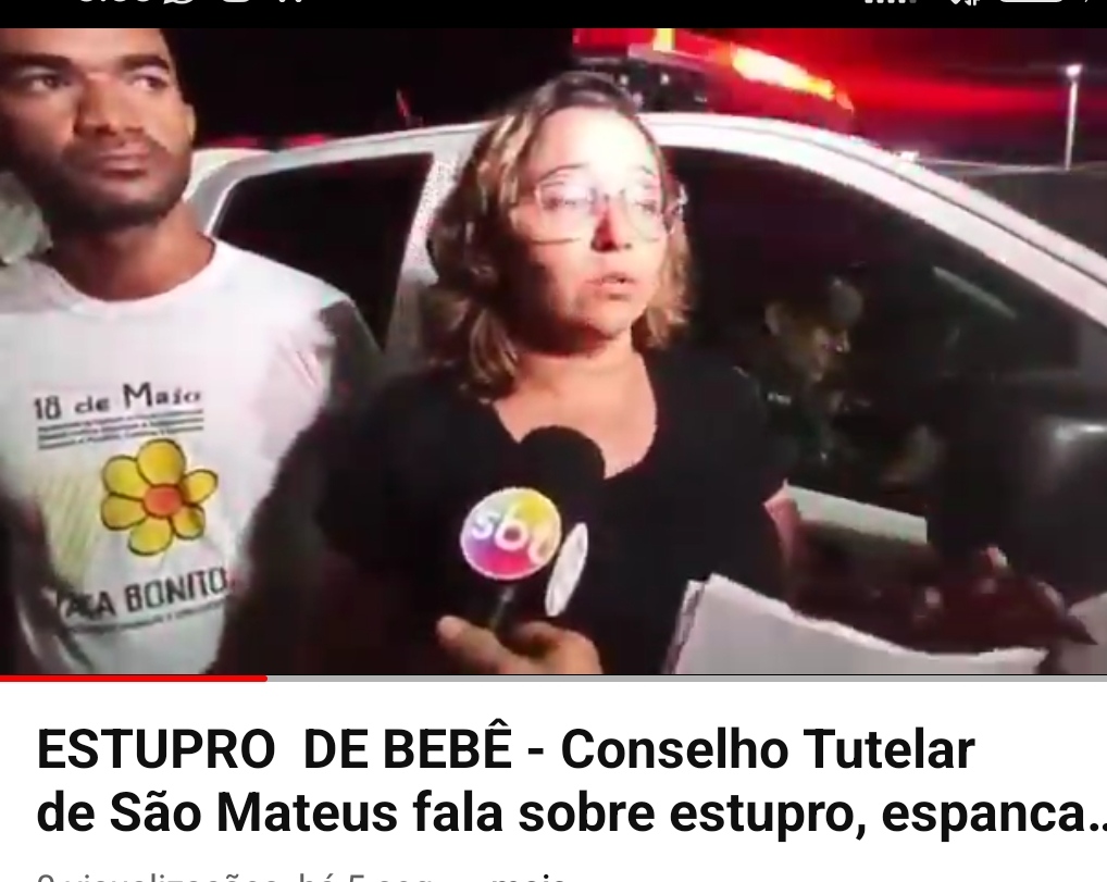 BEBÊ DE 2 MESES É ESTUPRADO, ESPANCADO E ASSASSINADO PELO PAI E PELA MAE EM SÃO MATEUS