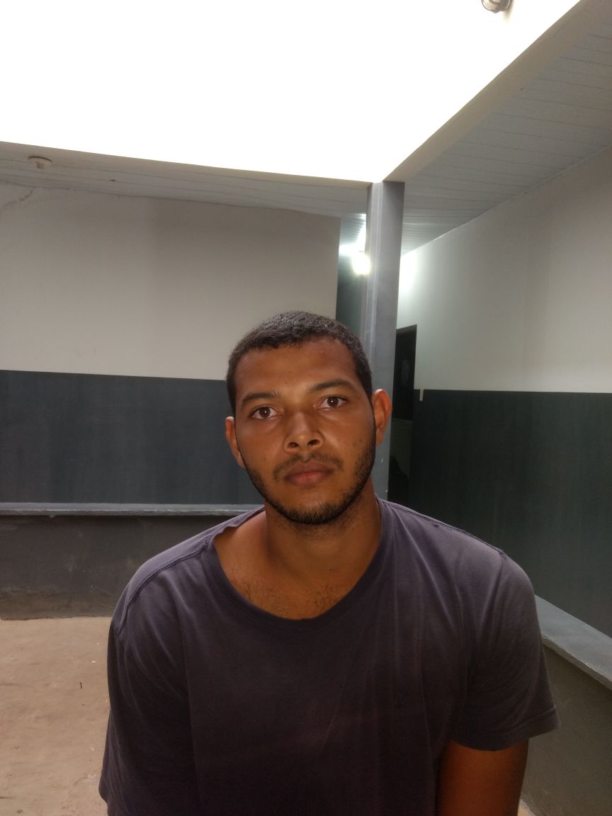 HOMEM É PRESO POR TENTATIVA DE ARROMBAMENTO EM DOIS ESTABELECIMENTO DE CODÓ