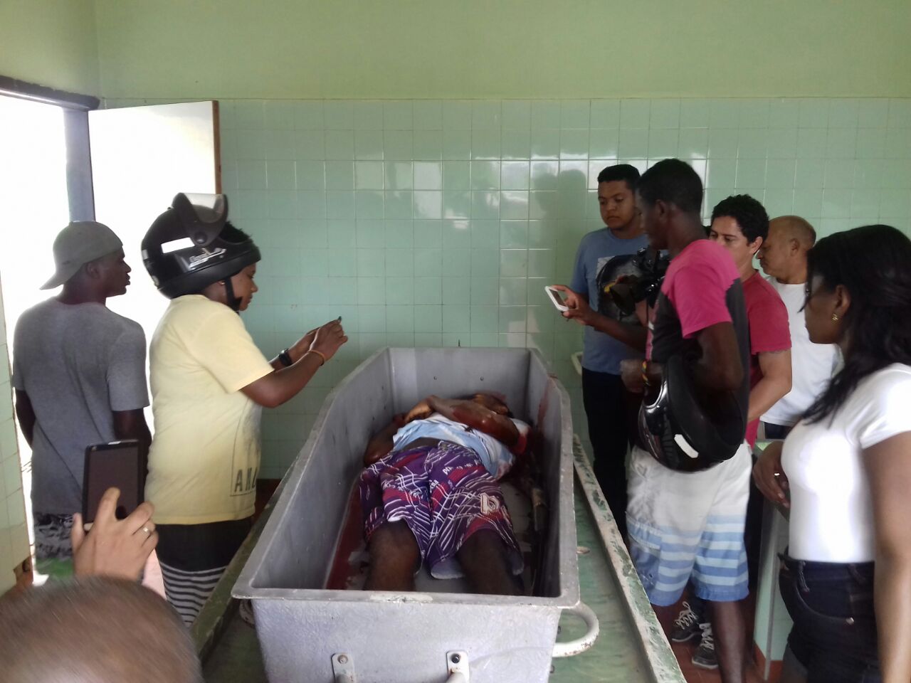 JOVEM É ASSASSINADO EM CODÓ A GOLPES DE FOICE COM REQUINTES DE CRUELDADE.