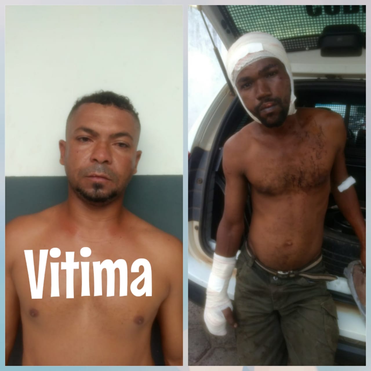 HOMEM É PRESO ACUSADO POR FURTO E APANHA DA VITIMA EM CODÓ